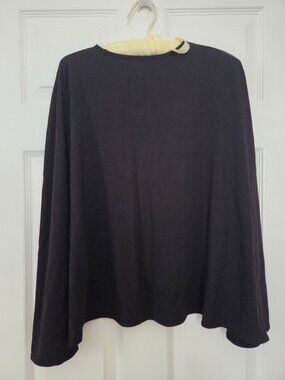 Solbari Sun Protective Shrug UPF 50 Black One Size